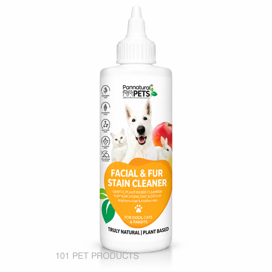 Pannatural Pets Facial Tear Stain Cleanser 250 ml