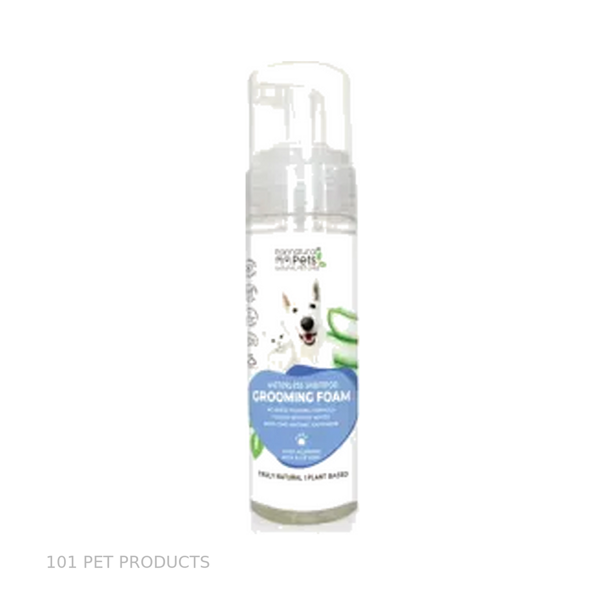 Pannatural Pets Hypoallergenic Waterless Grooming Foam – 250 ml