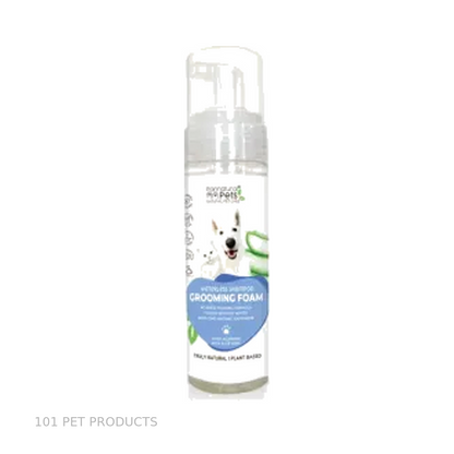 Pannatural Pets Hypoallergenic Waterless Grooming Foam – 250 ml