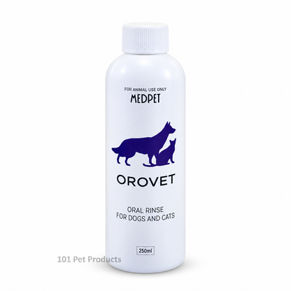 Orovet Oral Spray & Rinse for Dogs & Cats (250 ml)