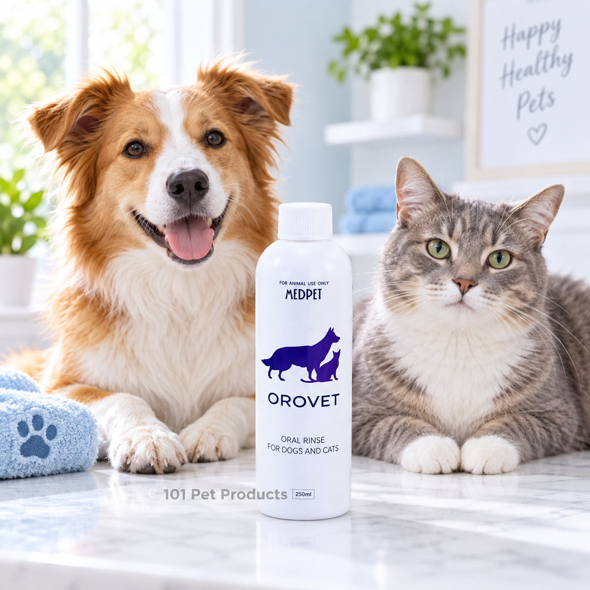 Orovet Oral Spray & Rinse for Dogs & Cats (250 ml)