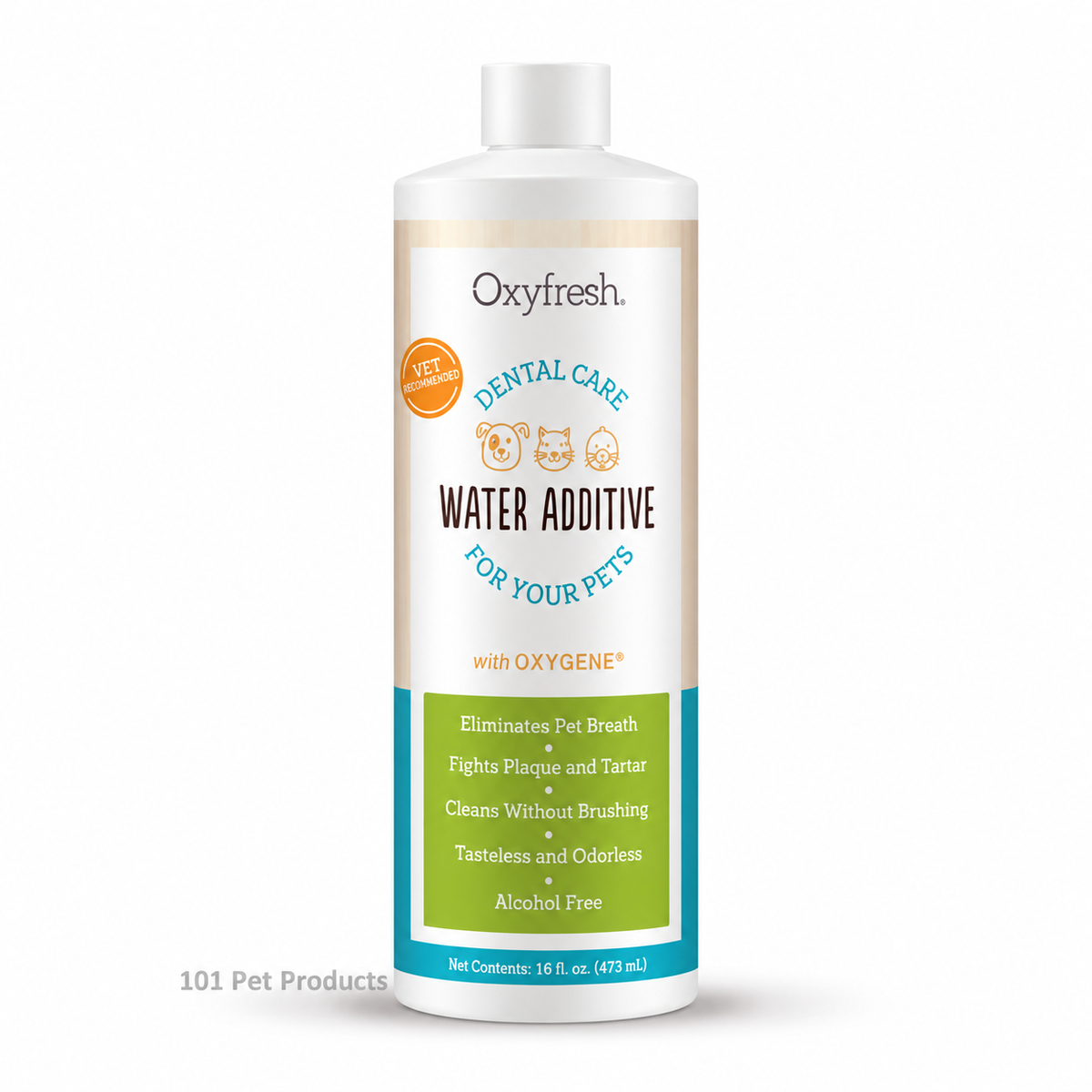 Oxyfresh Water Additive for Dogs & Cats (250 ml)