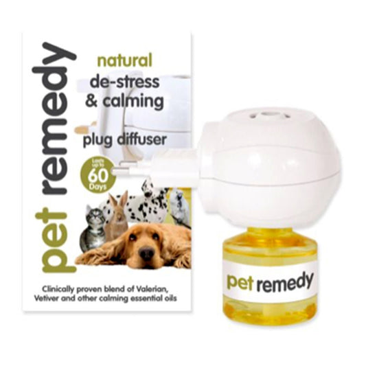 Pet Remedy® Calming Diffuser Kit (40ml) - for 60 days