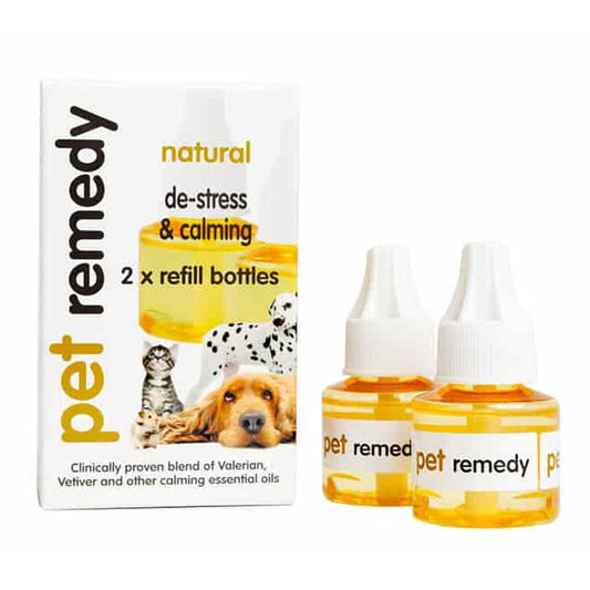 Pet Remedy® Calming Diffuser Refill Pack (2 x 40ml) - for 120 days
