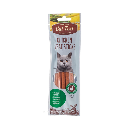 Cat Fest Chicken Meat Sticks