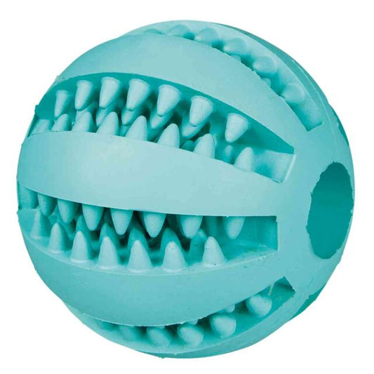 Trixie Denta Fun Mint Rubber Ball