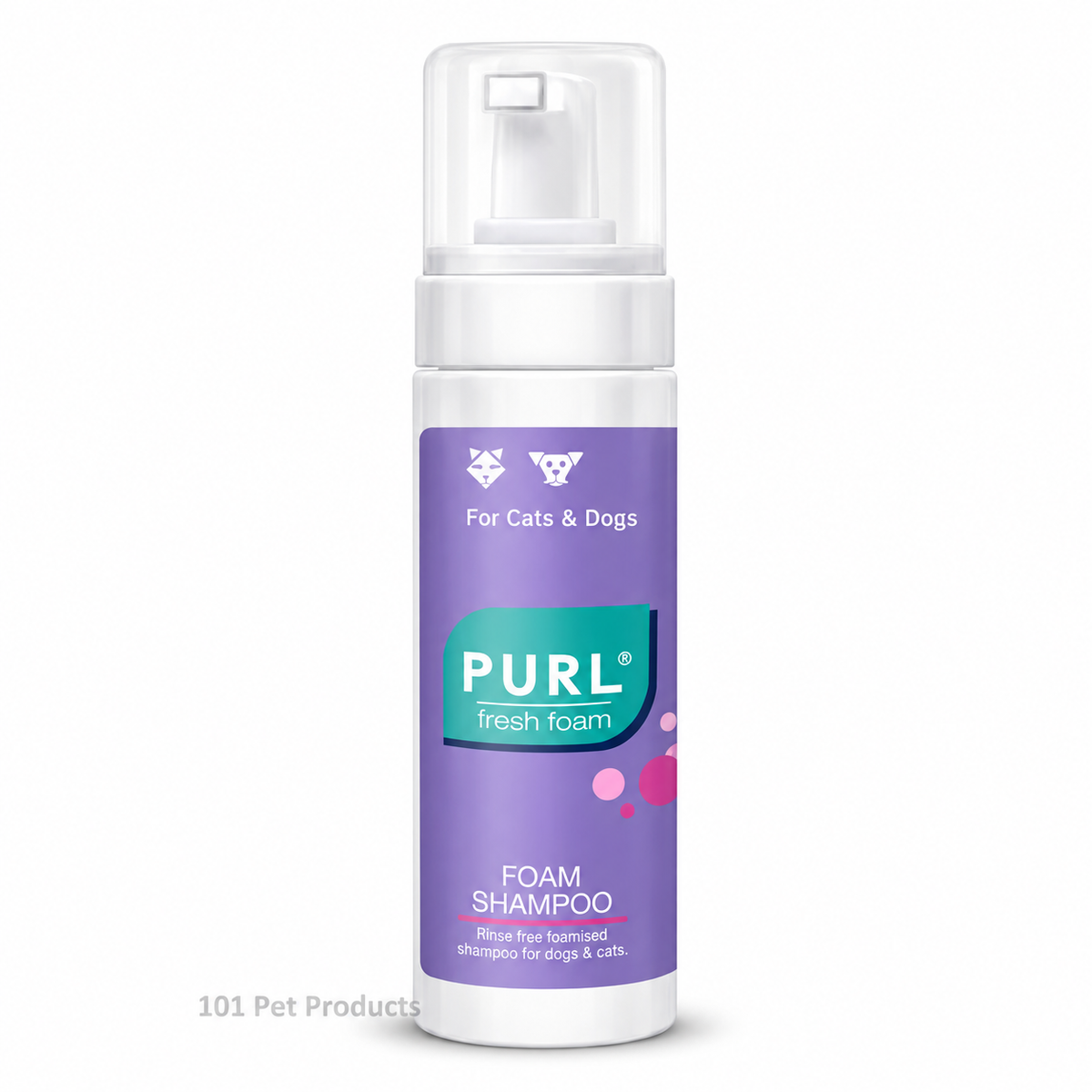 Purl Fresh Foam Shampoo for Dogs & Cats (200 ml)