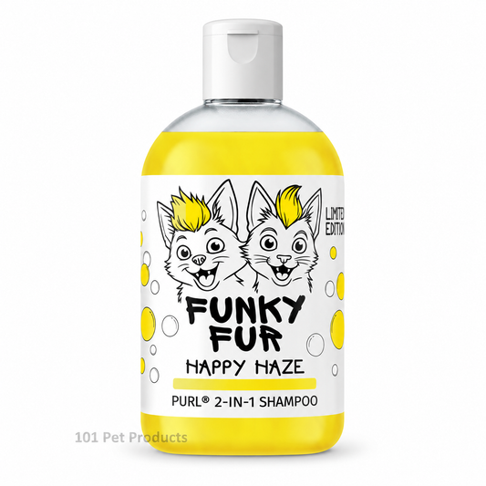 Purl Funky Fur Happy Haze Shampoo 250 ml for Cats & Dogs