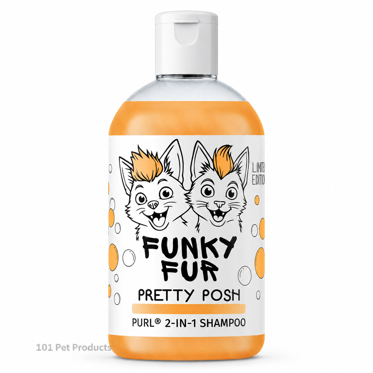 Purl Funky Fur Pretty Posh Shampoo 250 ml for Cats & Dogs