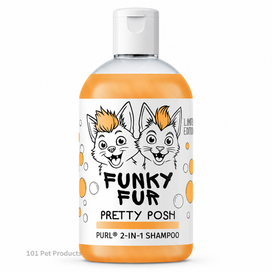 Purl Funky Fur Pretty Posh Shampoo 250 ml for Cats & Dogs