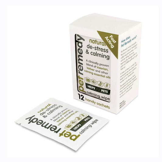 Pet Remedy® Calming Wipes 12's