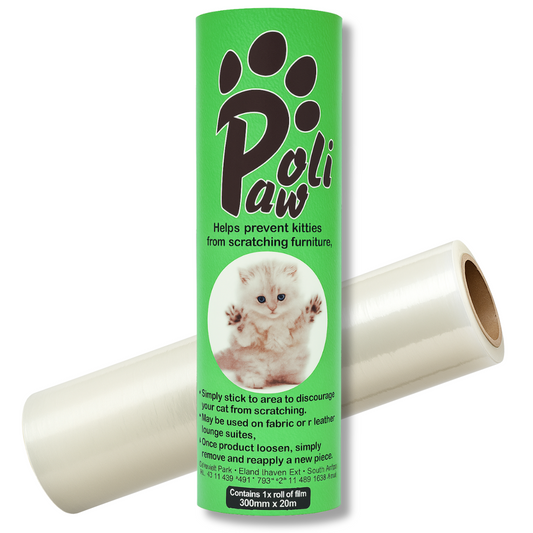PoliPaw Anti-Scratch Film - Couch and Glass Door Protector