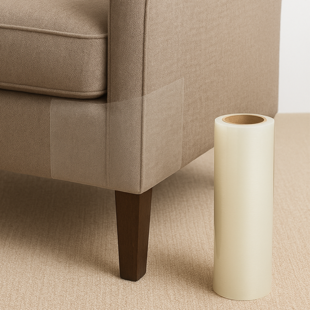 PoliPaw Anti-Scratch Film - Couch and Glass Door Protector