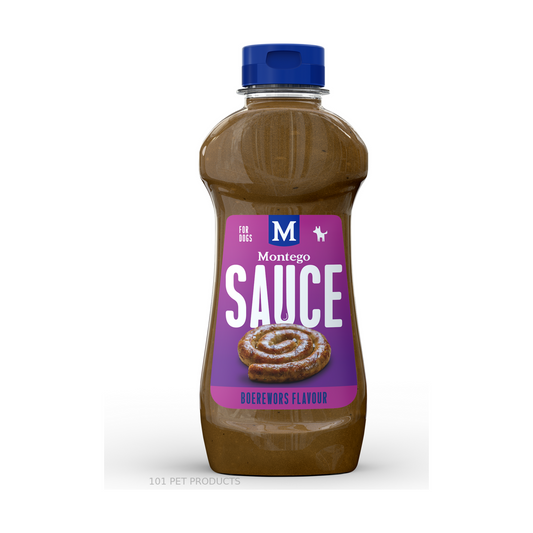 Sauce Sauce for Dogs - Boerewors