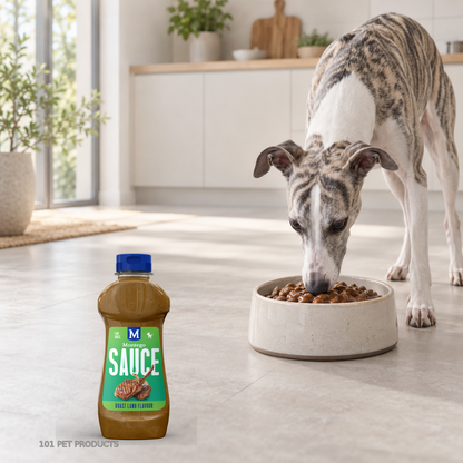 Sauce Sauce for Dogs - Lamb lifestyle image