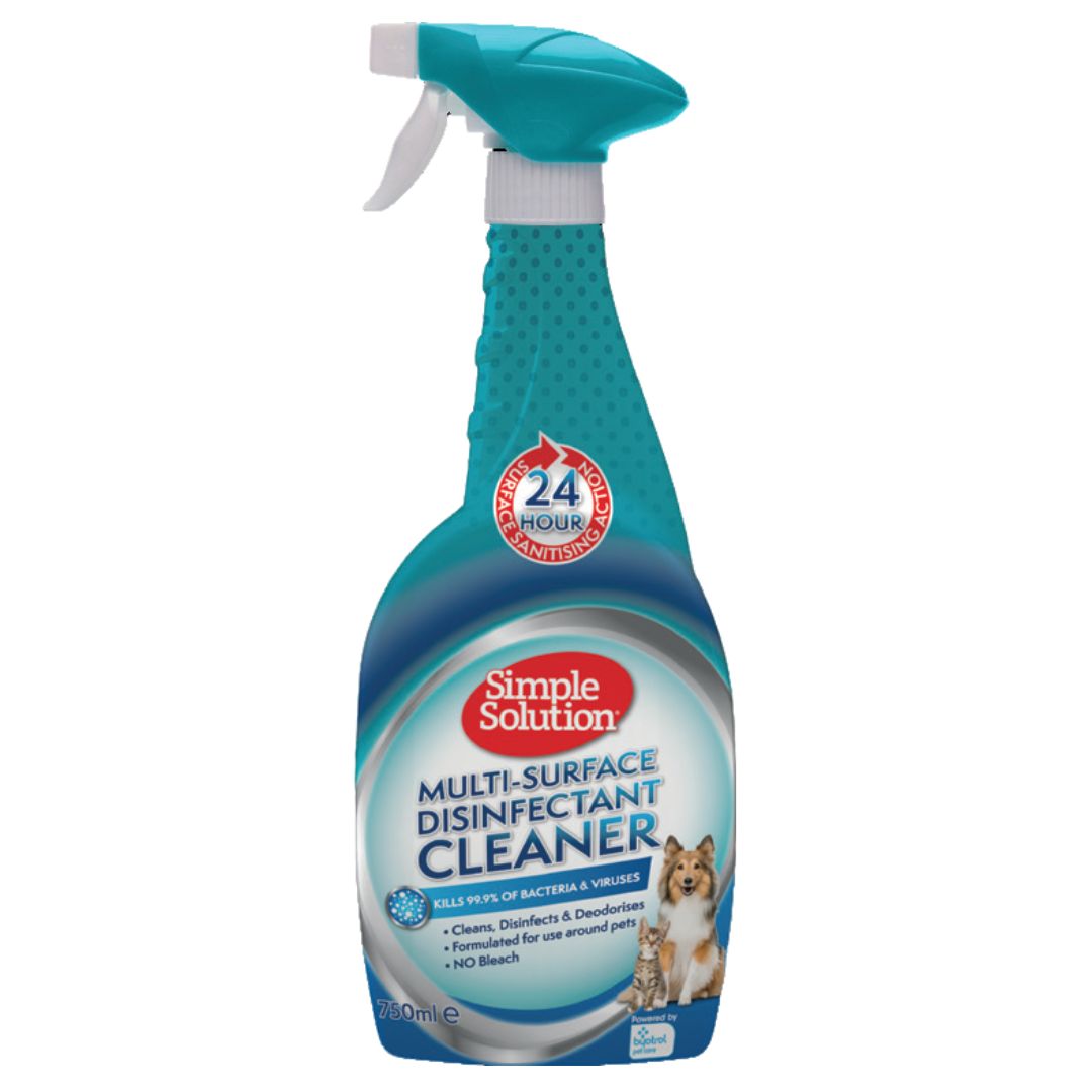 Simple Solution Multi Surface Disinfect Cleaner – 750ml