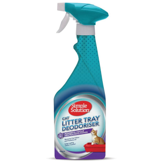 Simple Solution Cat Litter Tray Deodoriser – 500ml