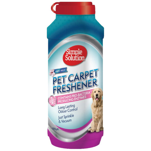 Simple Solution Pet Carpet Freshener – 500g