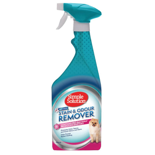 Simple Solution Spring Breeze Stain & Odour Remover – 750ml