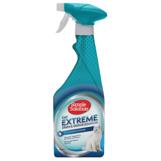 Simple Solution Extreme Stain & Odour Remover for Cats – 500ml