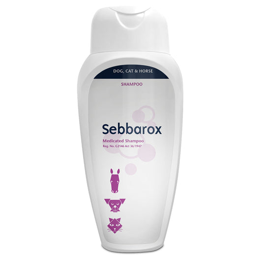 Sebbarox Medicated Shampoo