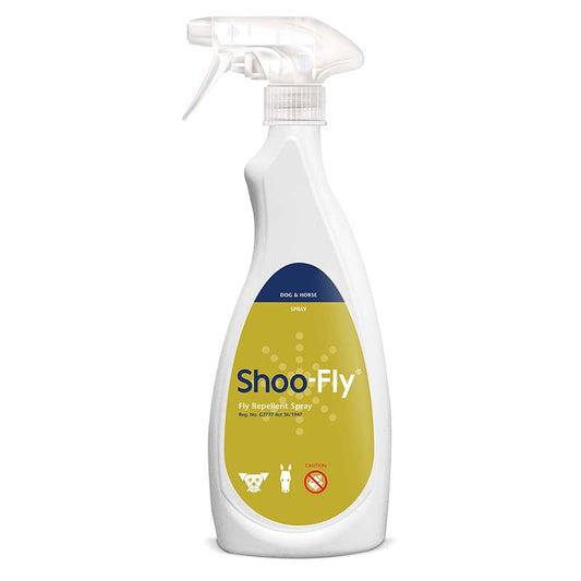 Shoo Fly Spray 750ml (for dogs and horses)