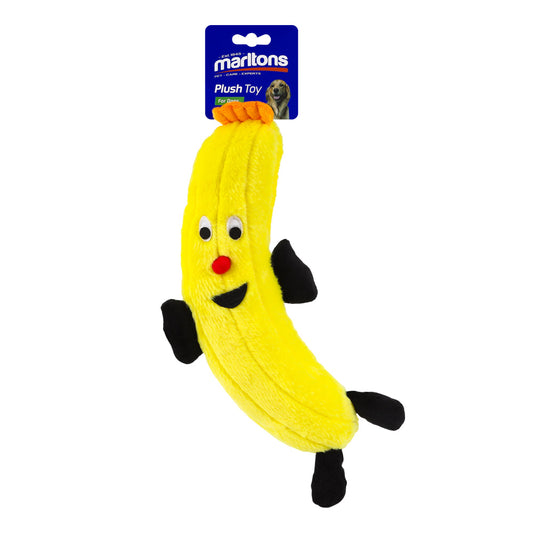 Banana 15 - Plush With Squeaker