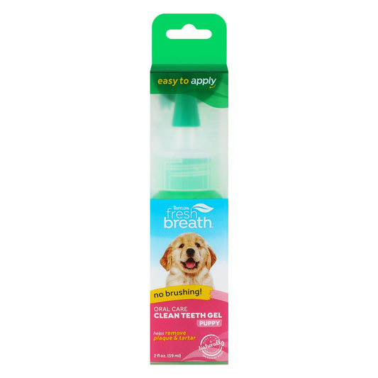 Fresh Breath Puppy Clean Teeth Gel 2Oz