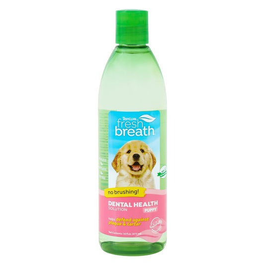 Fresh Breath Water Additive Puppy
