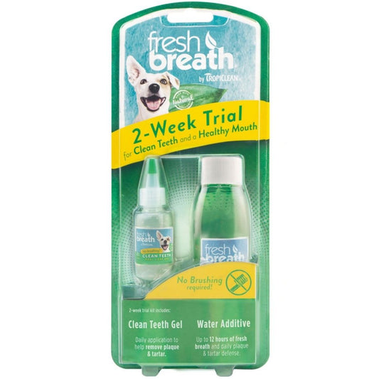 Fresh Breath - Dental Trial Kit Gel/Water Additive