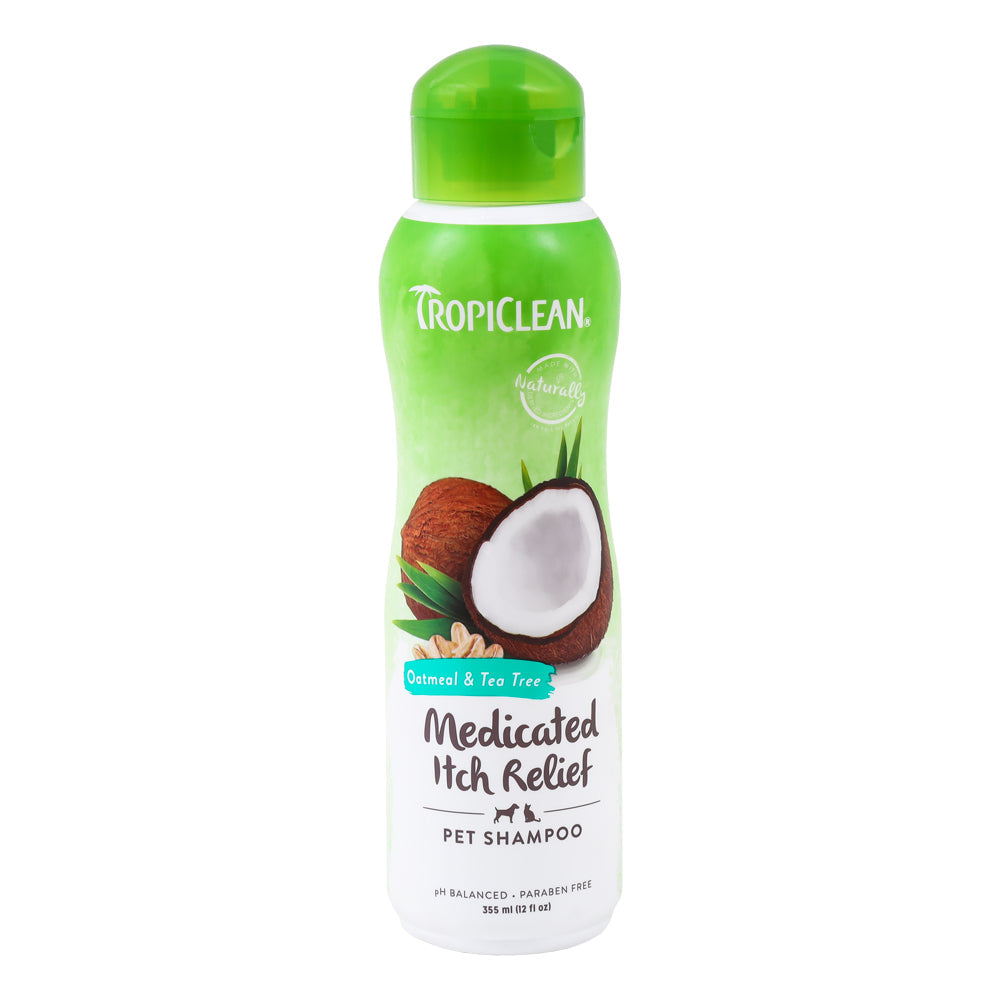 Shampoo - Oatmeal & Tea Tree 355Ml