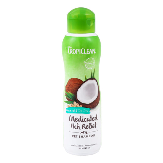 Shampoo - Oatmeal & Tea Tree 355Ml