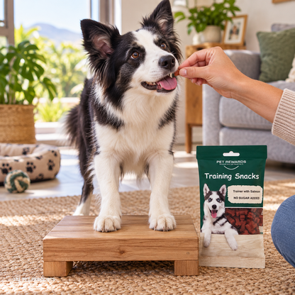 Pet Rewards Trainer Snacks Salmon (200 g) lifestyle image