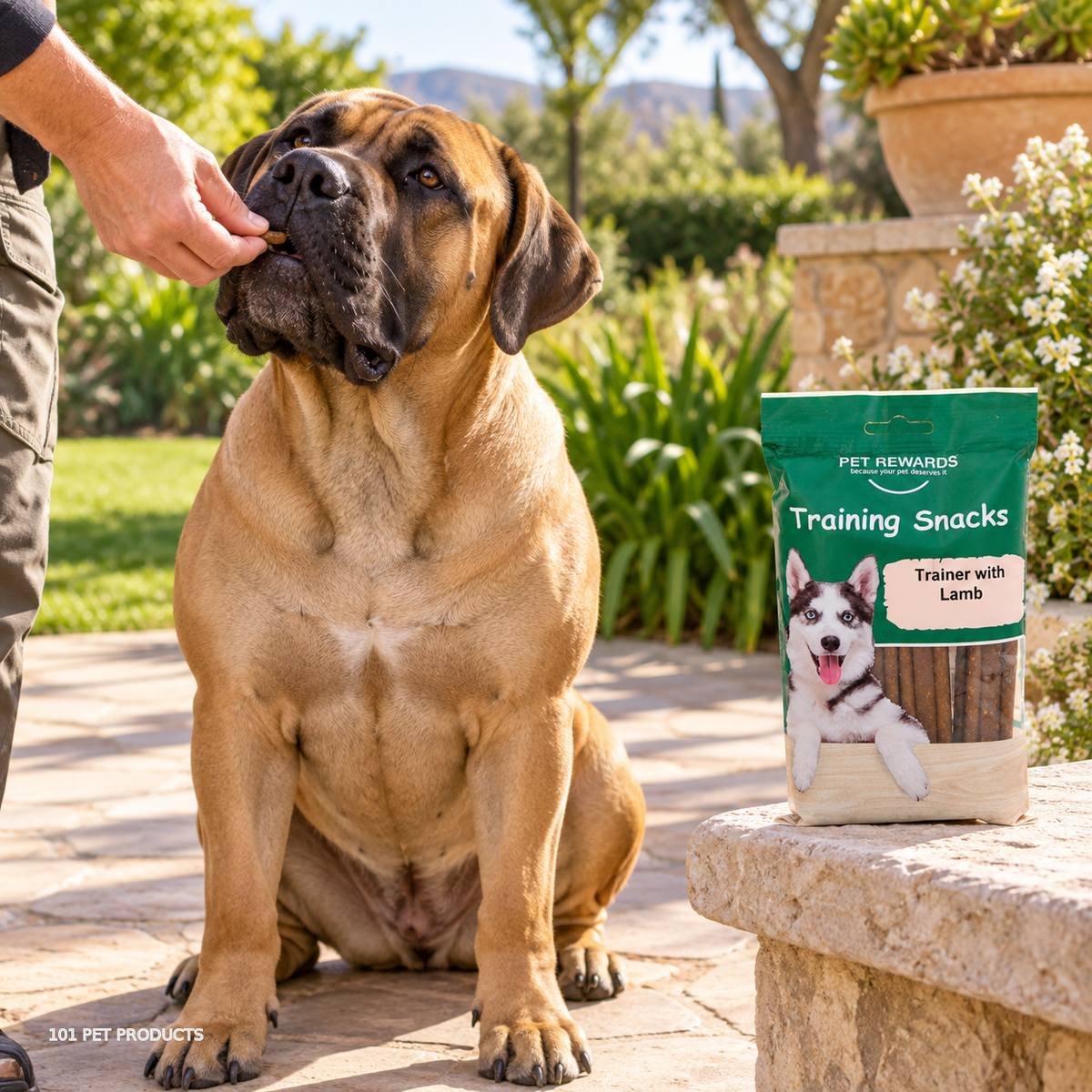 Pet Rewards Gluten-Free Trainer Snacks Lamb (200 g) lifestyle image