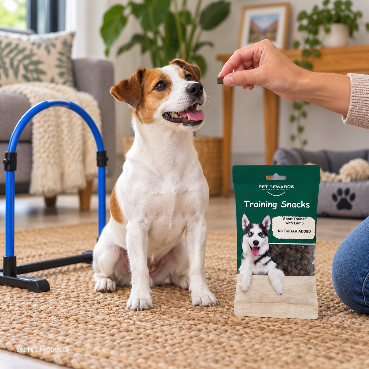 Pet Rewards Sport Trainer Snacks Lamb (200 g) lifestyle image