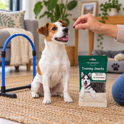 Pet Rewards Sport Trainer Snacks Lamb (200 g) lifestyle image