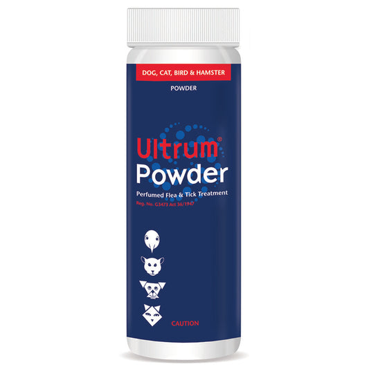 Ultrum Tick and Flea Powder 100g