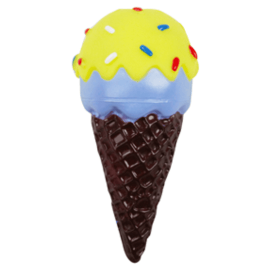 Pawise Vinyl Sprinkle Ice Cream Cone