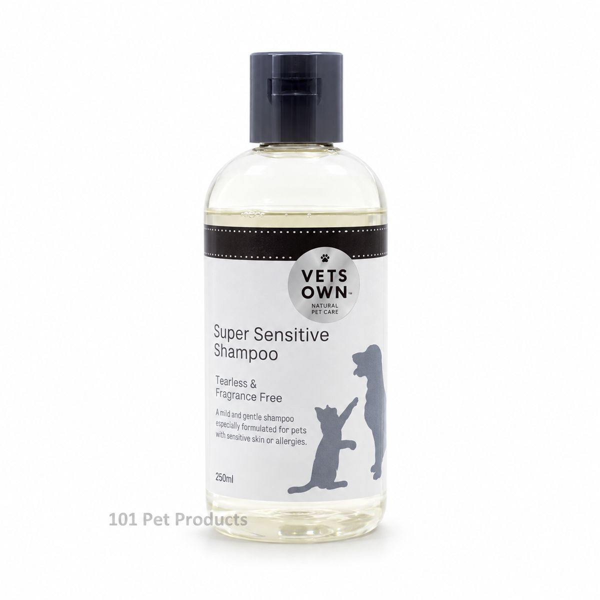 VetsOwn Super Sensitive Shampoo for Dogs & Cats (250 ml)