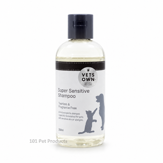 VetsOwn Super Sensitive Shampoo for Dogs & Cats (250 ml)