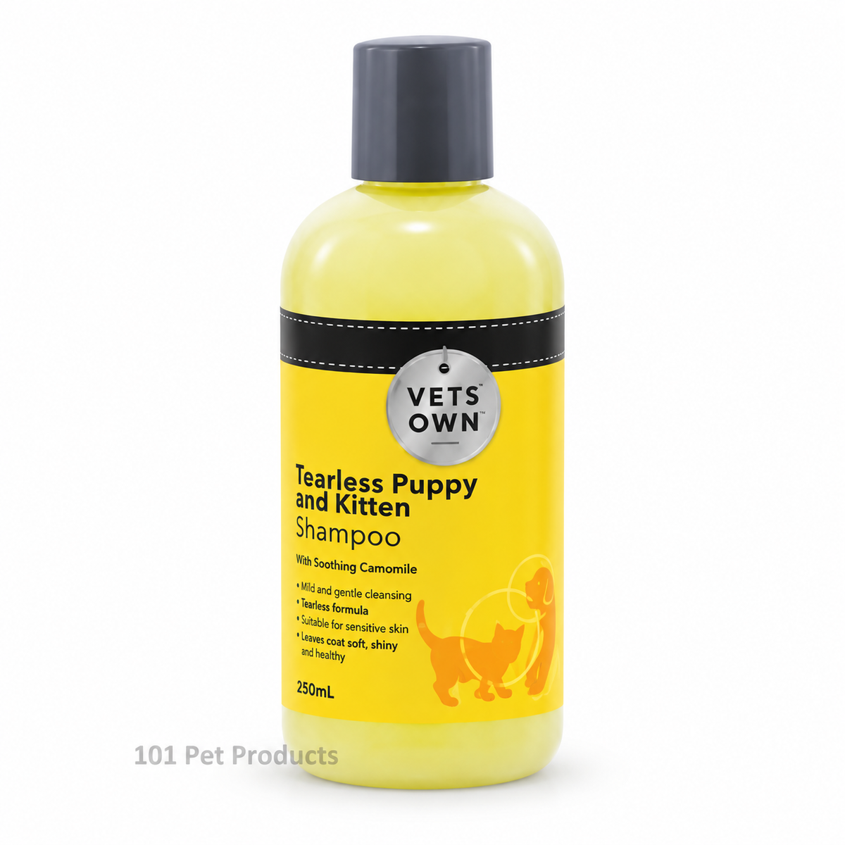 VetsOwn Tearless Puppy & Kitten Shampoo (250 ml)