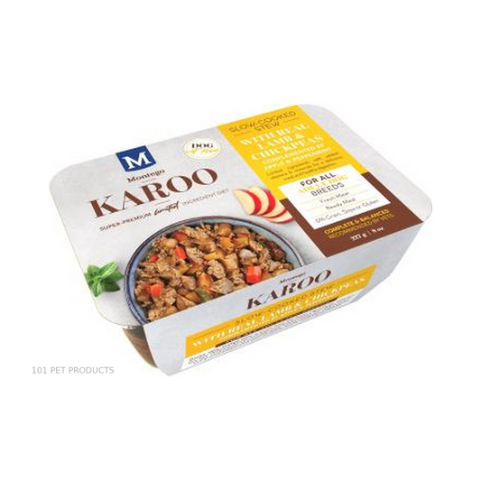 Karoo Dog Wet Food - Adult - Lamb & Chickpeas