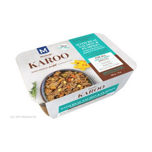 Karoo Dog Wet Food - Adult - Salmon & Pumpkin