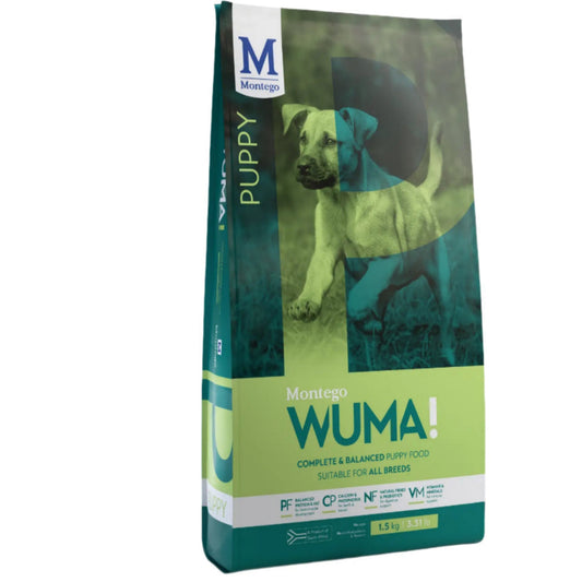 Wuma! Puppy Food