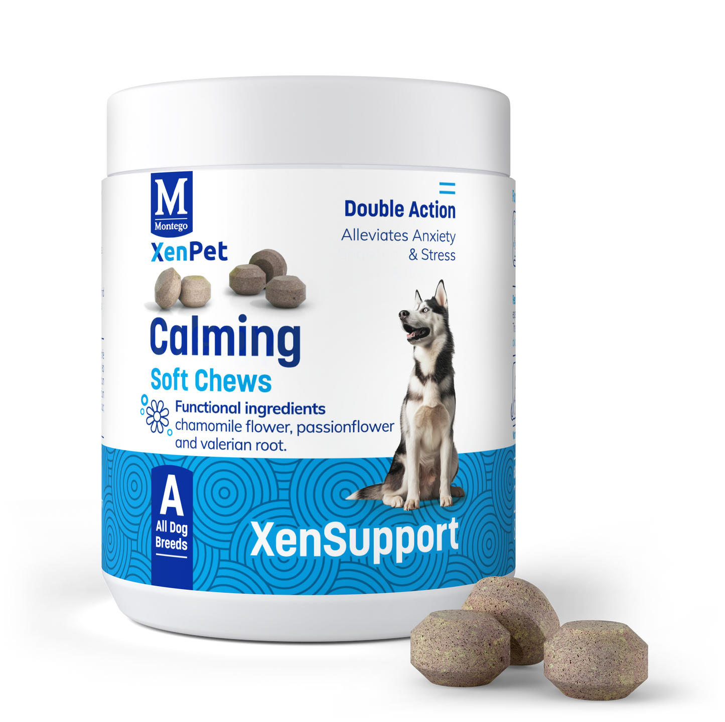 XenPet Supplements - Chews - Calming