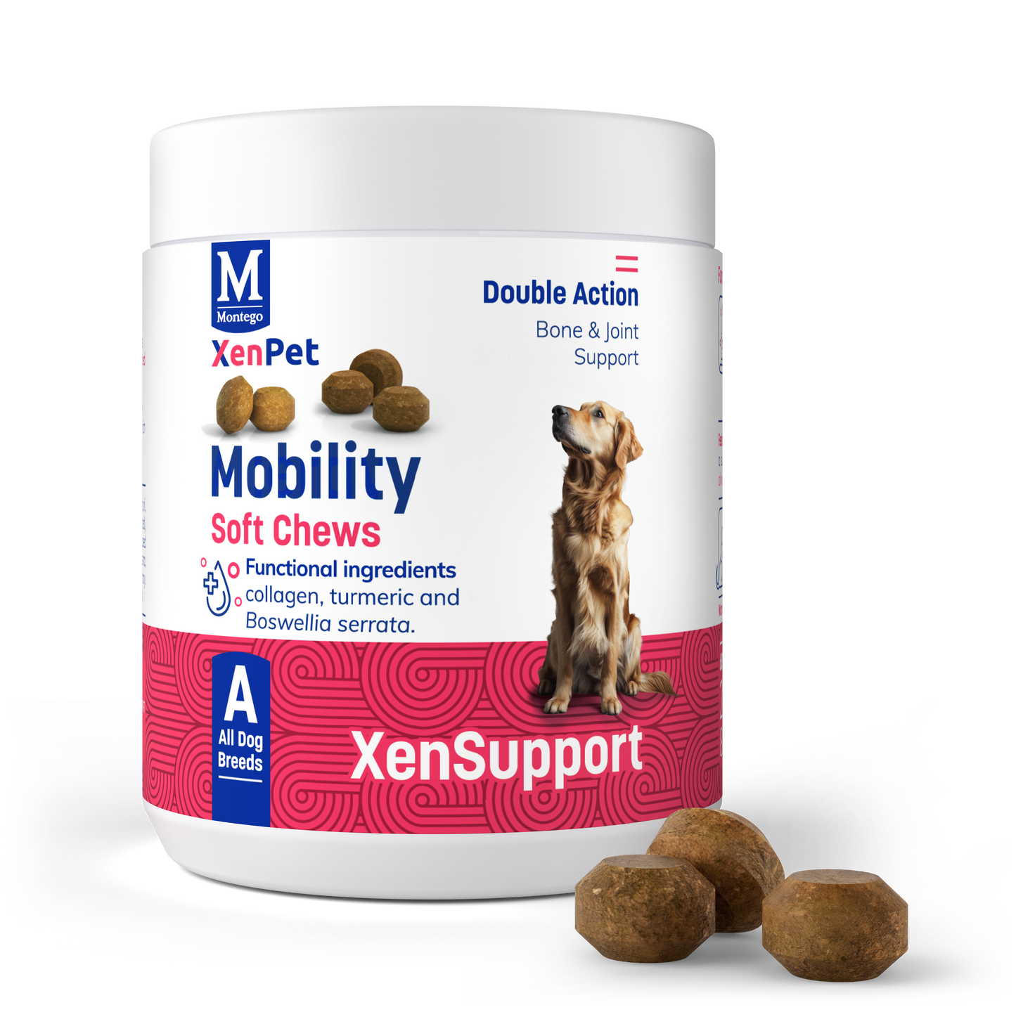 XenPet Supplements - Chews - Mobility