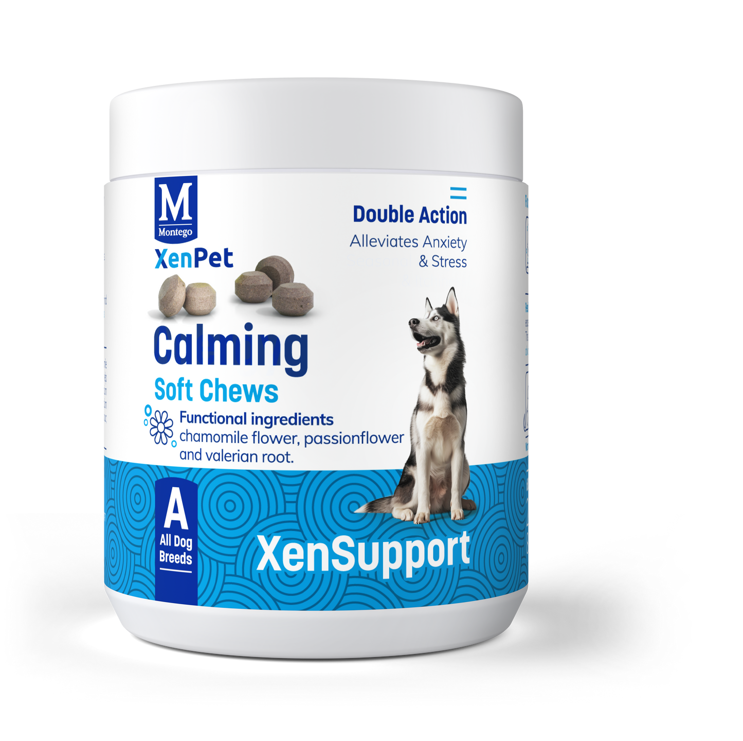 XenPet Supplements - Chews - Calming