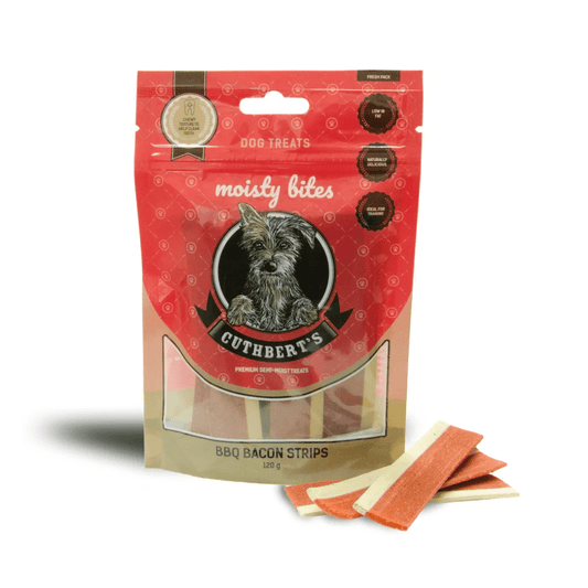 Cuthberts Moisty Bites - BBQ Bacon Strips