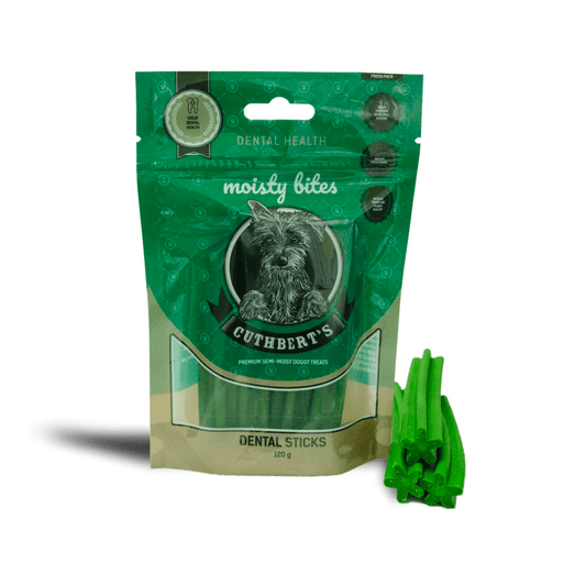 Cuthberts Moisty Bites - Dental Sticks (120g/500g)