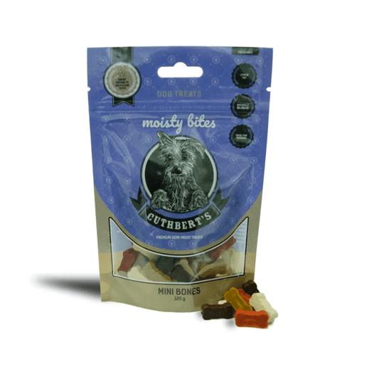 Cuthberts Moisty Bites - Mini Bones